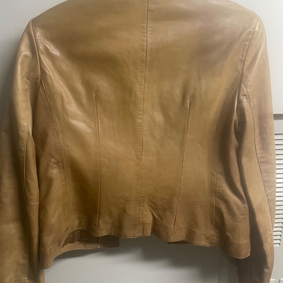 leather women’s jacket - Picture 4 of 4